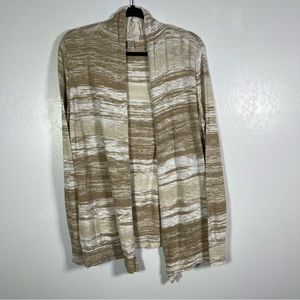 Loft, Open Front Sweater. Size Large. In good used condition!
